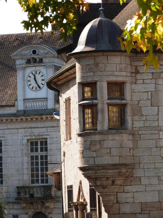 Maison La Tourelle Baume-les-Dames Bagian luar foto