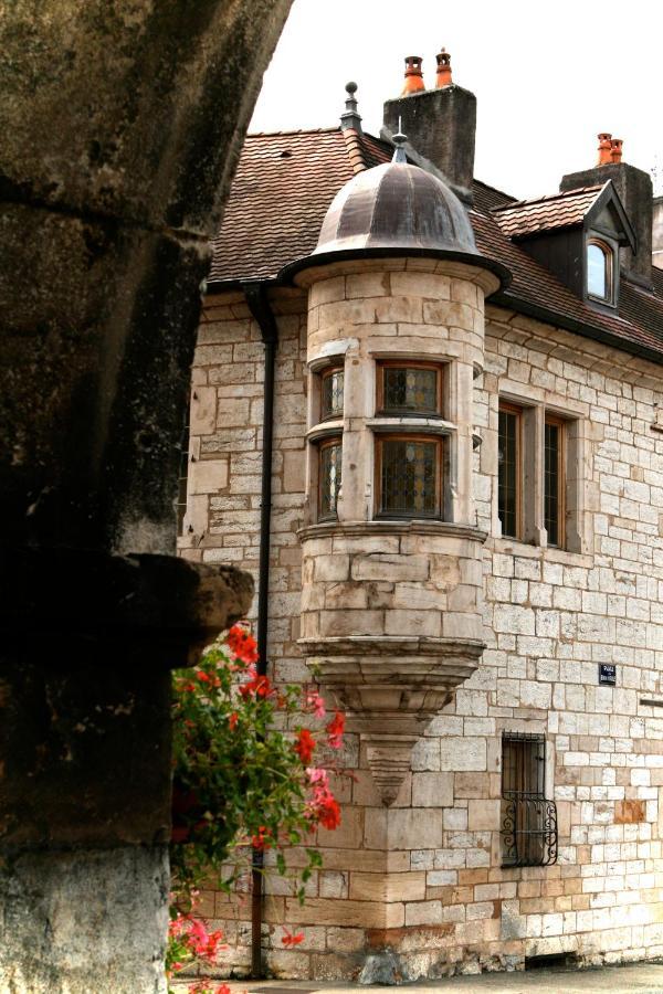 Maison La Tourelle Baume-les-Dames Bagian luar foto