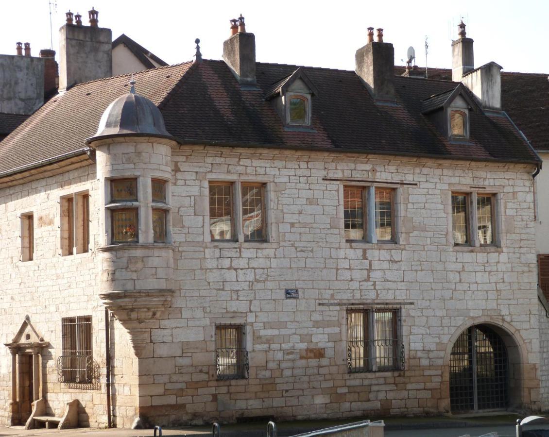 Maison La Tourelle Baume-les-Dames Bagian luar foto