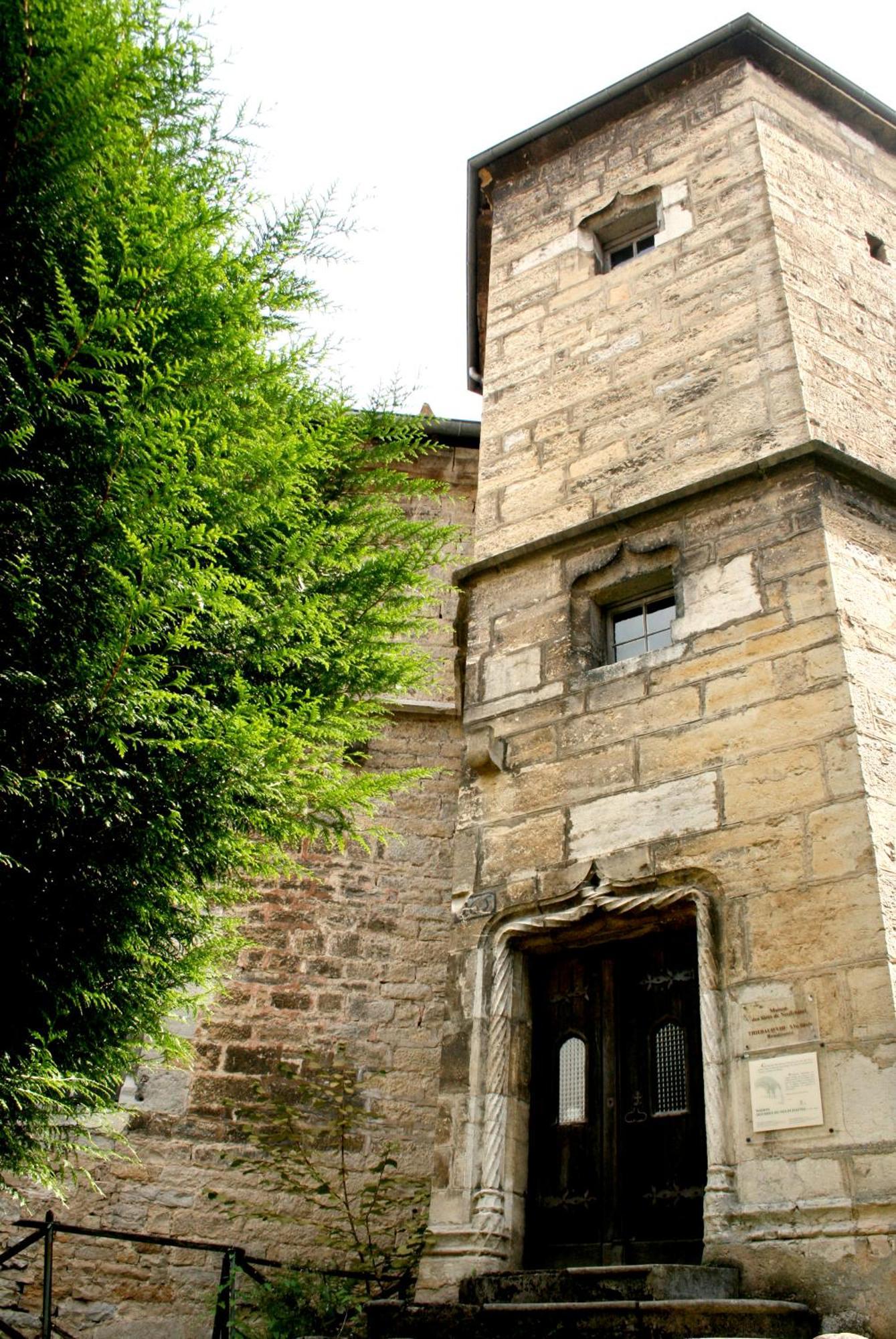 Maison La Tourelle Baume-les-Dames Bagian luar foto